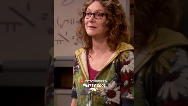 The big bang theory | leslie touch sheldon's board The big bang theory | leslie touch sheldon's board