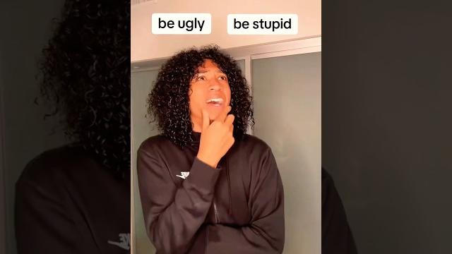 Be ugly or be stupid? #viralshorts #trending Be ugly or be stupid? #viralshorts #trending