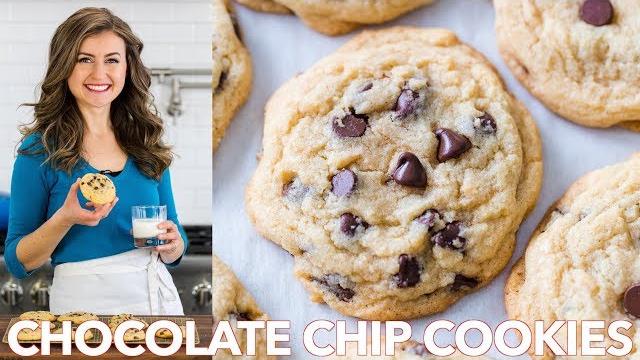Best chocolate chip cookies recipe - natasha's kitchen Best chocolate chip cookies recipe - natasha's kitchen