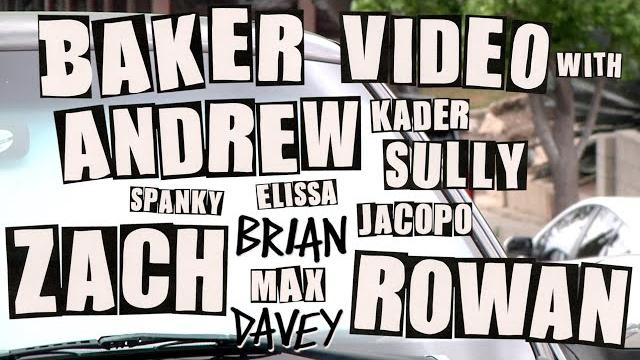 Baker video with, andrew, zach and rowan Baker video with, andrew, zach and rowan