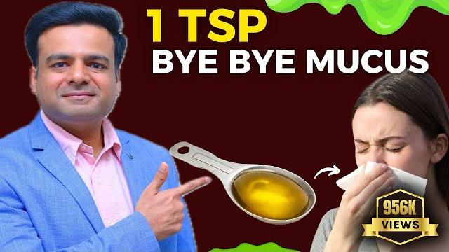 #1 tsp to clear mucus from throat and lungs #1 tsp to clear mucus from throat and lungs