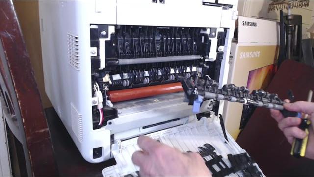 Brother l8600cdw printer fuser removal replacement Brother l8600cdw printer fuser removal replacement