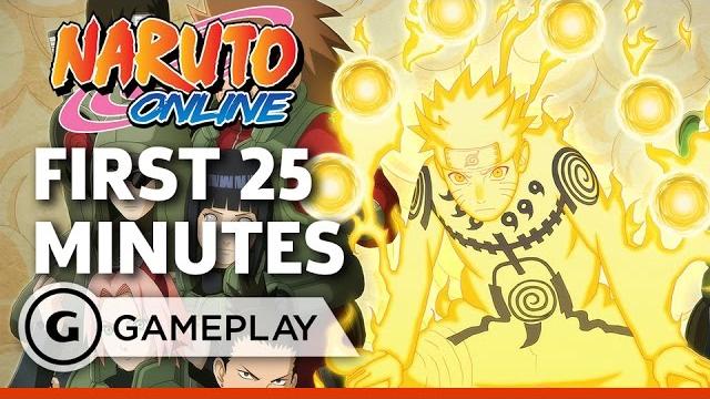 25 minutes of crimson fist gameplay - naruto online 25 minutes of crimson fist gameplay - naruto online