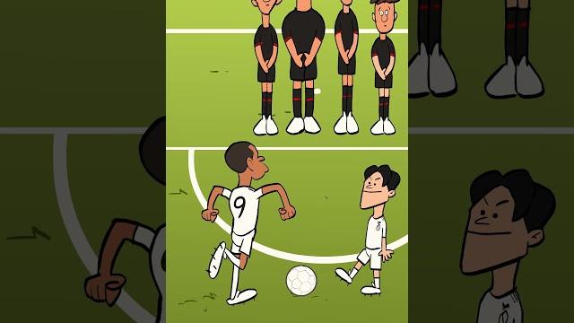 Declan rice taught mbappé a free-kick lesson Declan rice taught mbappé a free-kick lesson