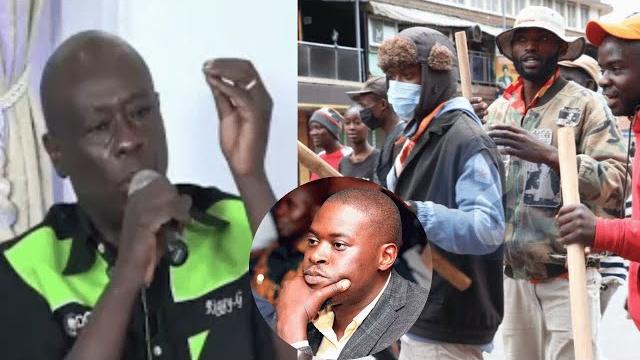 Sakaja in trouble as gachagua exposes how he hired goons to harm peaceful protesters in nairobi Sakaja in trouble as gachagua exposes how he hired goons to harm peaceful protesters in nairobi