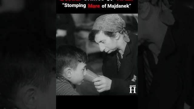 Extremely bestial crimes of nazi guard hermine braunsteiner #shorts #majdanek #nazigermany #ww2 Extremely bestial crimes of nazi guard hermine braunsteiner #shorts #majdanek #nazigermany #ww2