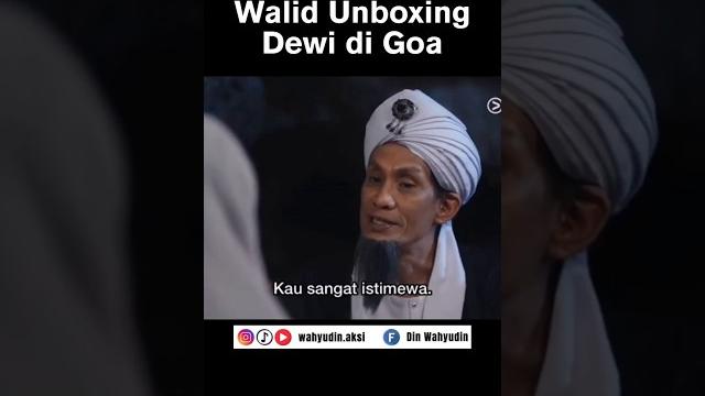 Walid rayu dewi di goa #walid #bidaah Walid rayu dewi di goa #walid #bidaah