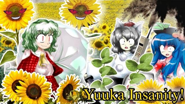 【touhou】yuuka insanity! 【touhou】yuuka insanity!