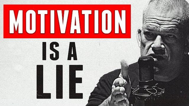 Motivation doesn't work. do this instead. | jocko willink | leif babin | #extremeownership Motivation doesn't work. do this instead. | jocko willink | leif babin | #extremeownership