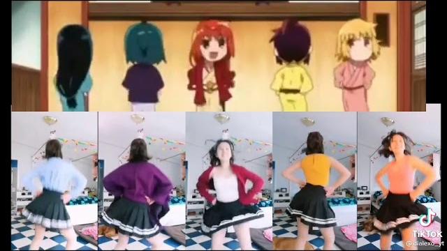 Anime// el baile otaku Anime// el baile otaku