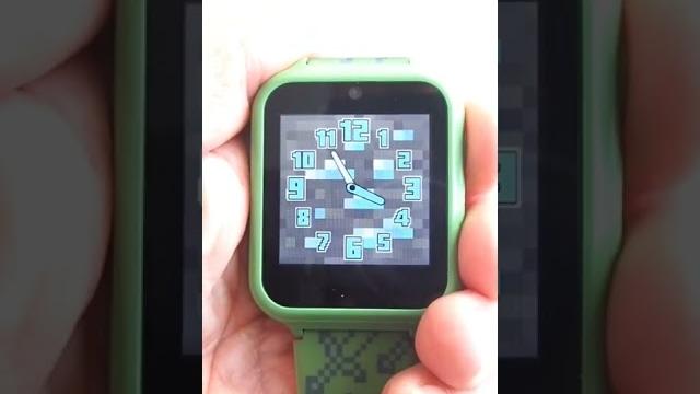 The 10 watch faces of the new minecraft smart watch The 10 watch faces of the new minecraft smart watch