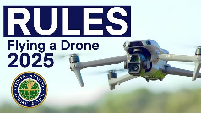 What are the rules to fly your drone in 2025? What are the rules to fly your drone in 2025?