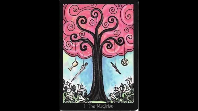 Tarot of trees Tarot of trees