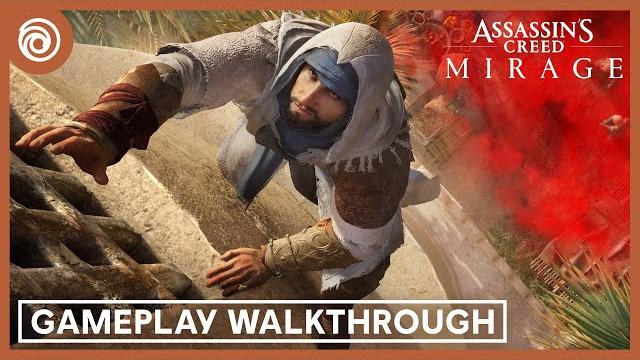 Assassin's creed mirage: gameplay walkthrough | ubisoft forward Assassin's creed mirage: gameplay walkthrough | ubisoft forward