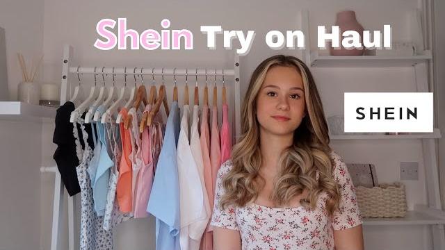 Shein try on haul for teens Shein try on haul for teens