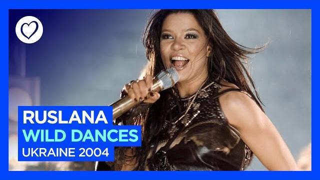 Ruslana - wild dances | ukraine | winner of eurovision 2004 Ruslana - wild dances | ukraine | winner of eurovision 2004