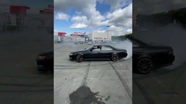 Дрифт на toyota mark 2 1jz-gte vvti , 400 лс Дрифт на toyota mark 2 1jz-gte vvti , 400 лс