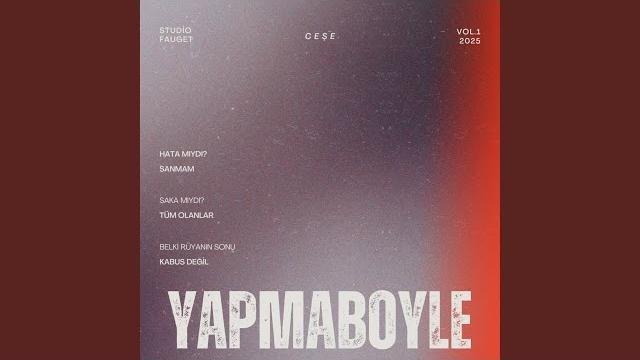 Yapma böyle Yapma böyle
