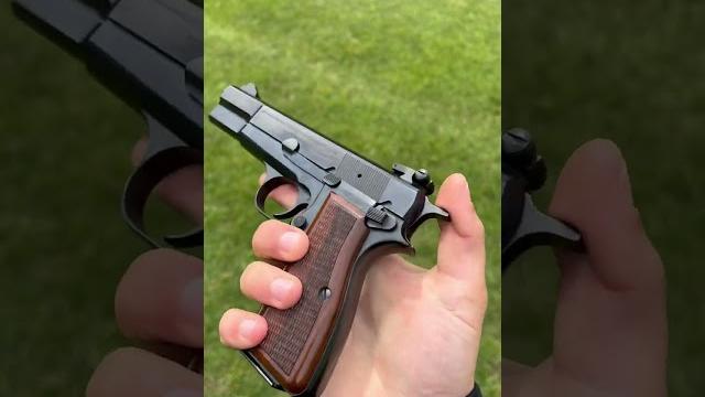 That’s why i love pistols with hammers - browning hi power That’s why i love pistols with hammers - browning hi power