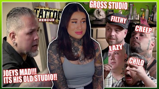 Tattoo enthusiast reacts to: tattoo rescue 7 Tattoo enthusiast reacts to: tattoo rescue 7