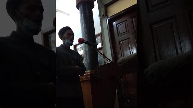 Marbot masjid jadi imam Marbot masjid jadi imam