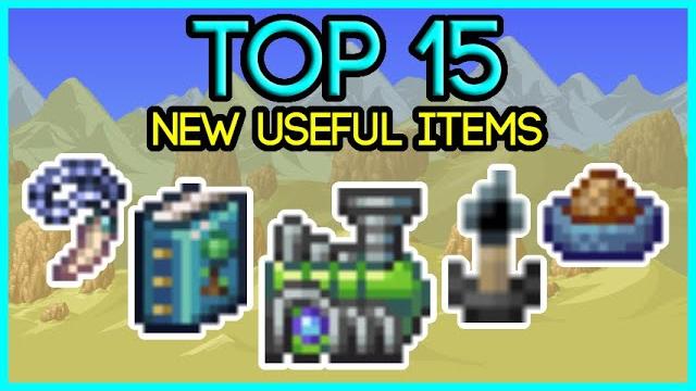 Top 15 new useful items added in terraria 1.4.4 Top 15 new useful items added in terraria 1.4.4