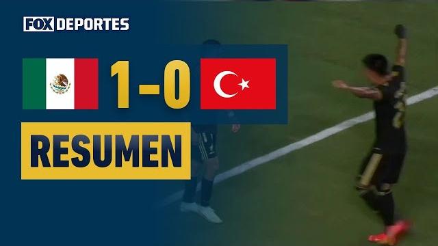 'el tri' is ready for the gold cup | mexico 1-0 turkey | highlights | international friendly 'el tri' is ready for the gold cup | mexico 1-0 turkey | highlights | international friendly