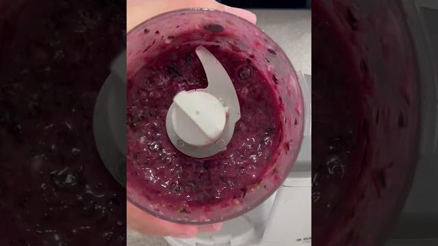 Blueberry aioli sauce Blueberry aioli sauce
