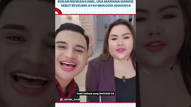 Lisa mariana nangis sebut revelino ayah biologis anaknya, isi chat sebelum heboh ridwan kamil muncul Lisa mariana nangis sebut revelino ayah biologis anaknya, isi chat sebelum heboh ridwan kamil muncul