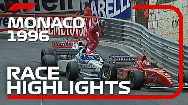 1996 monaco grand prix: race highlights 1996 monaco grand prix: race highlights