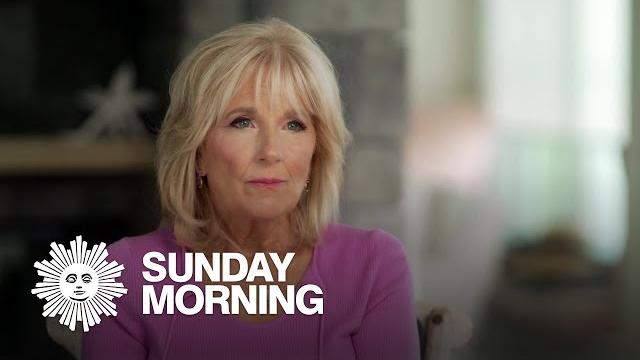 Dr. jill biden on family, teaching, loss and levity Dr. jill biden on family, teaching, loss and levity