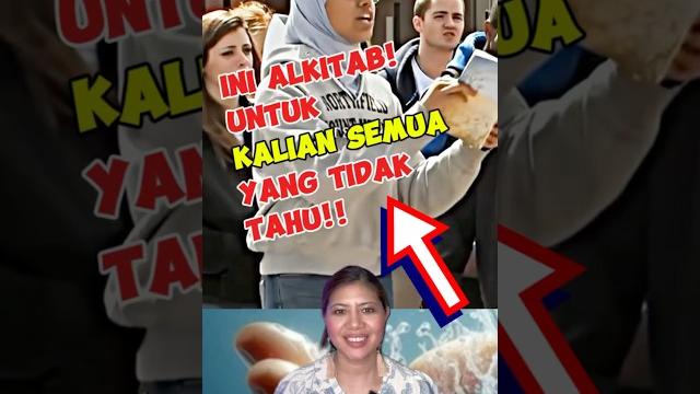 Wanita hijab argument dengan pengkhotbah️ #shorts #shortsfeed #viral #fypシ゚viral #islam #bible Wanita hijab argument dengan pengkhotbah️ #shorts #shortsfeed #viral #fypシ゚viral #islam #bible