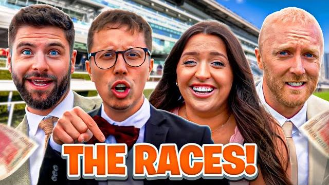 Youtubers go to the races *vip experience* Youtubers go to the races *vip experience*