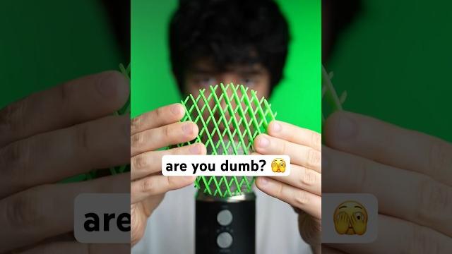 Are you dumb? 🫣 #asmr Are you dumb? 🫣 #asmr