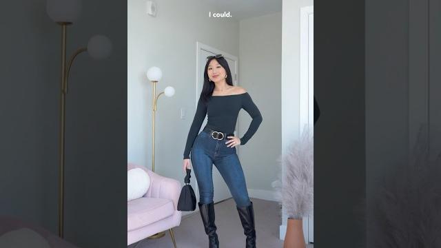 Would you wear skinny jeans? #skinnyjeans #jeggings #fashiontrend #howtostyle #outfitidea Would you wear skinny jeans? #skinnyjeans #jeggings #fashiontrend #howtostyle #outfitidea