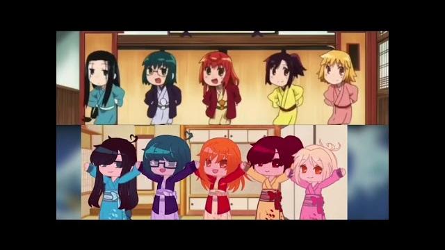 | nippon egao hyakkei dance | gacha club | nippon egao hyakkei dance | gacha club