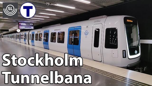 Scenes from the stockholm tunnelbana (stockholm metro) Scenes from the stockholm tunnelbana (stockholm metro)