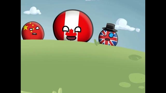 Разделение стран #countryballs #анимация #funny Разделение стран #countryballs #анимация #funny