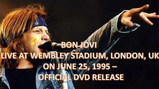 Bon jovi - 3rd night at wembley stadium | official dvd release | incomplete in video | london 1995 Bon jovi - 3rd night at wembley stadium | official dvd release | incomplete in video | london 1995