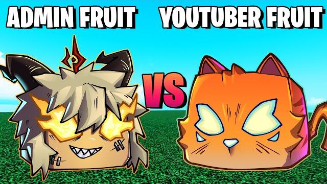 Blox fruits admin uzoth vs youtuber! Blox fruits admin uzoth vs youtuber!