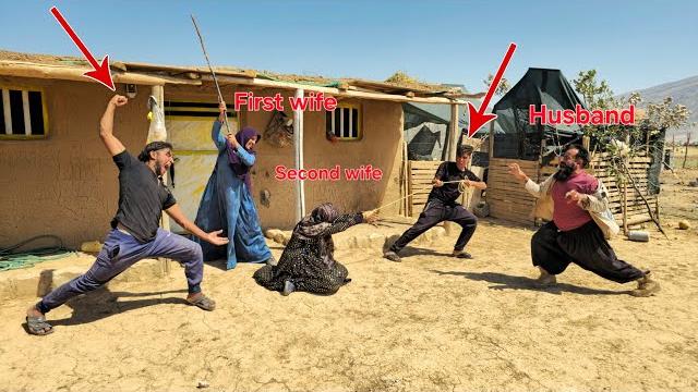 The first wife order to mr. hassan: prevent the second wife from usurping nomadic farmland The first wife order to mr. hassan: prevent the second wife from usurping nomadic farmland