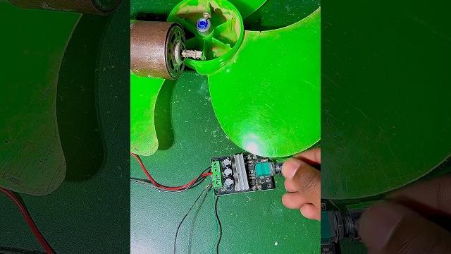 How to works 775 dc motor fan How to works 775 dc motor fan