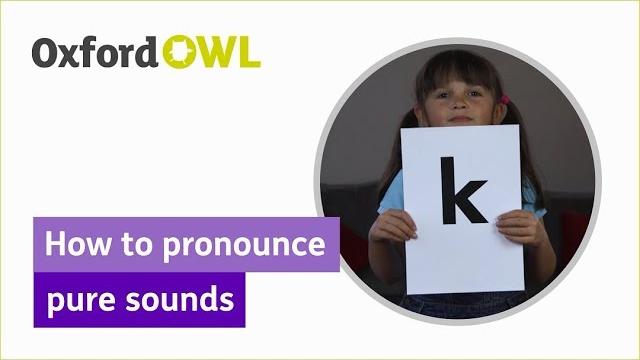 Phonics: how to pronounce pure sounds | oxford owl Phonics: how to pronounce pure sounds | oxford owl