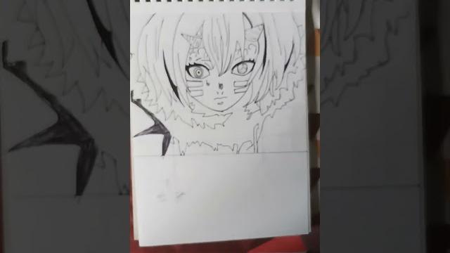#drawing #anime upper moon3 #drawing #anime upper moon3