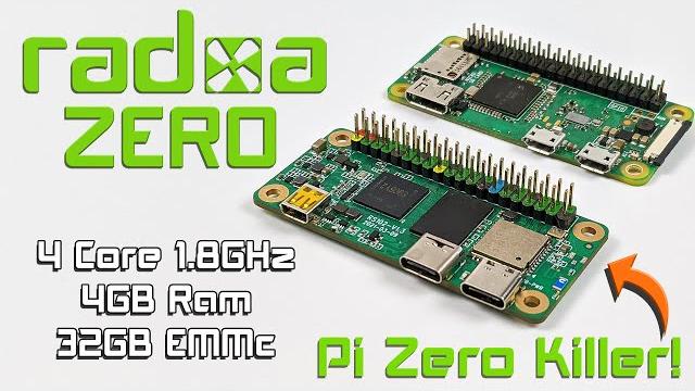 The raspberry pi zero killer! radxa zero first look The raspberry pi zero killer! radxa zero first look
