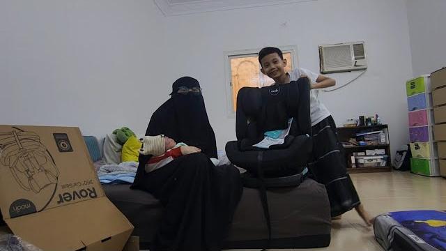 Putra umii gillby yg di lahirkan di makkah dapat hadiah spesial dari nenek & atok di singapore Putra umii gillby yg di lahirkan di makkah dapat hadiah spesial dari nenek & atok di singapore