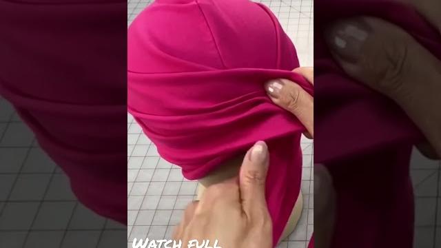 ⬆️watch full tutorial - how to make a twisted turban - easy diy ⬆️watch full tutorial - how to make a twisted turban - easy diy