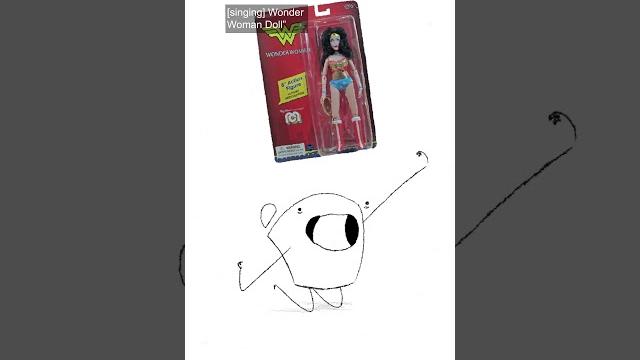 Gimme that wonder woman doll (animated short) @kevinjthornton Gimme that wonder woman doll (animated short) @kevinjthornton