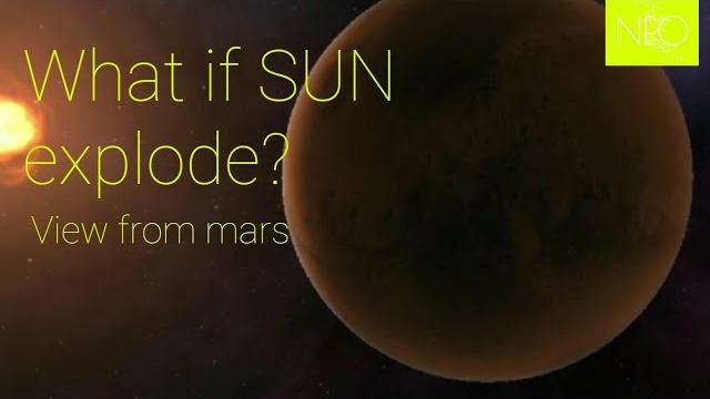 What if sun explode? | solar smash What if sun explode? | solar smash