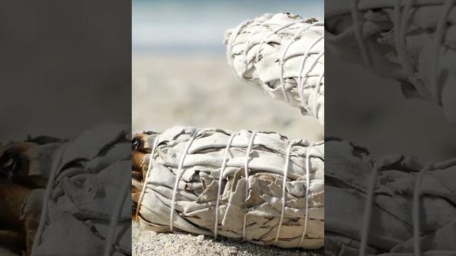 Smudging with sage prayer - blessings & abundance flow - positive energy #positivevibes #spiritual Smudging with sage prayer - blessings & abundance flow - positive energy #positivevibes #spiritual